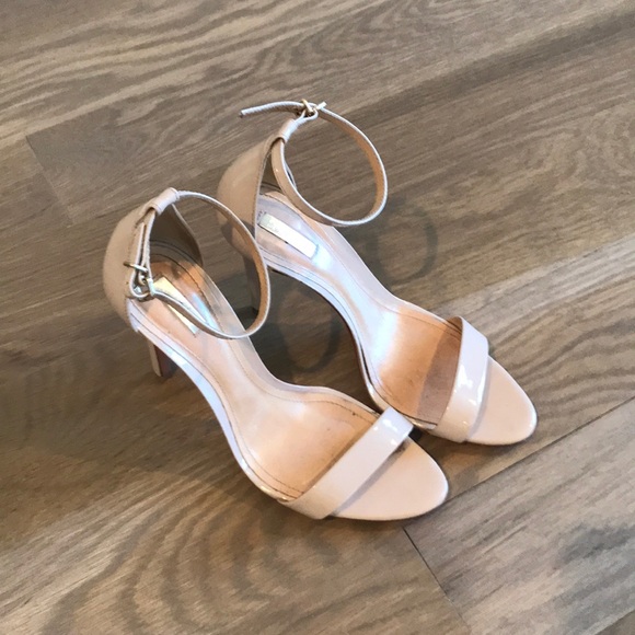 Schutz nude sandals sz 7.5 - Picture 2 of 4